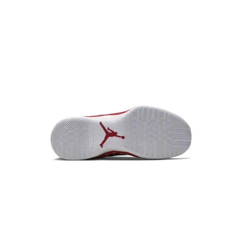 Air Jordan Jumpman Diamond Mid Musta Punainen Valkoinen Miesten Kengät
