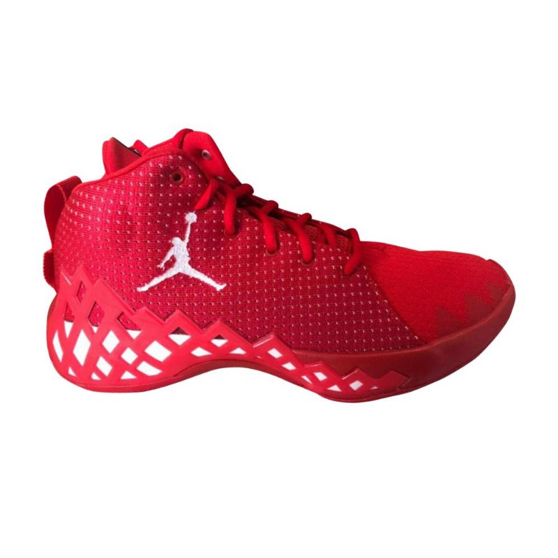 Air Jordan Jumpman Diamond Mid Tb Punaiset Valkoiset Miesten Kengät