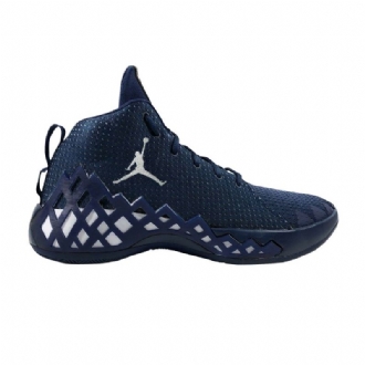 Air Jordan Jumpman Diamond Mid Tb Tummansininen Valkoinen Miesten Kengät