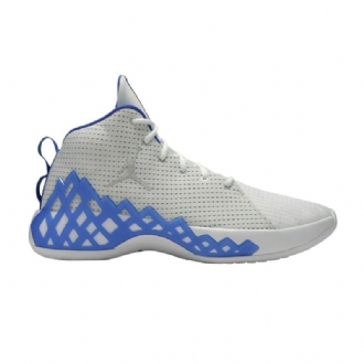 Air Jordan Jumpman Diamond Mid Tb Valkoiset Laivastonharmaat Miesten Kengät
