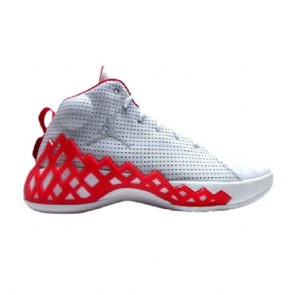 Air Jordan Jumpman Diamond Mid Tb Valkoiset Punaiset Miesten Kengät
