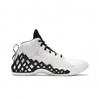 Air Jordan Jumpman Diamond Mid Valkoinen Mustat Miesten Kengät