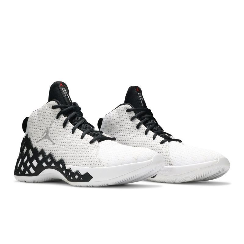 Air Jordan Jumpman Diamond Mid Valkoinen Mustat Miesten Kengät