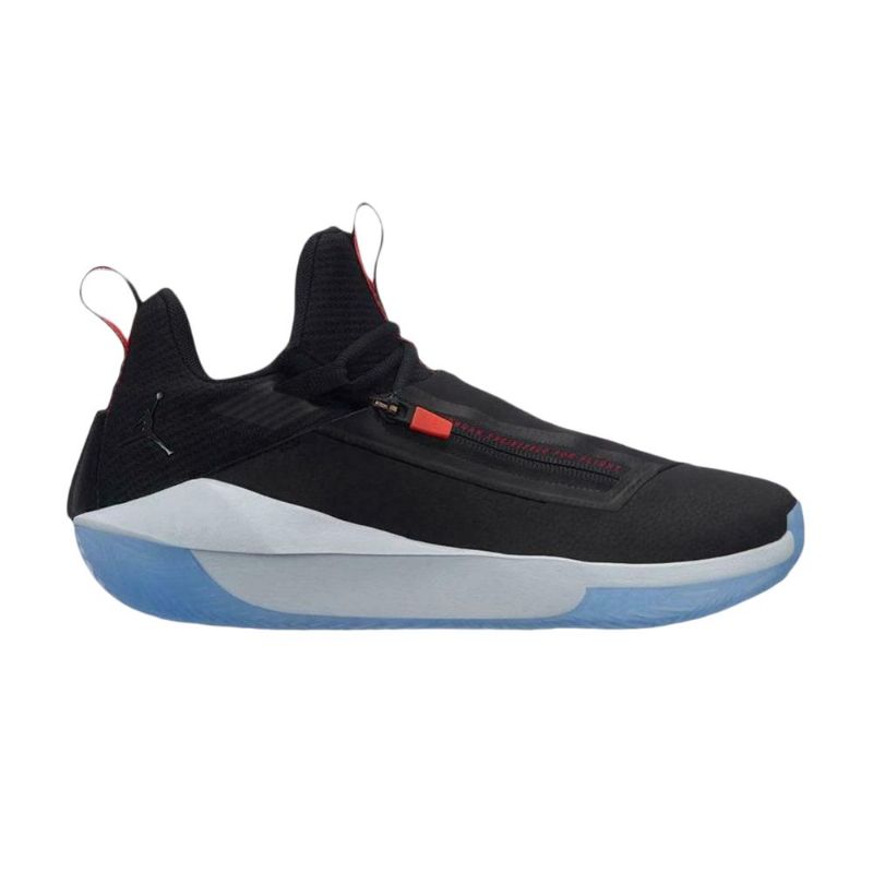 Air Jordan Jumpman Hustle Mustat Siniset Miesten Kengät