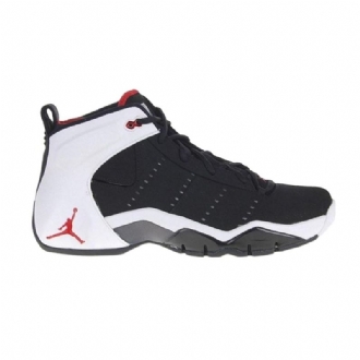 Air Jordan Jumpman Jeter Vital Mustavalkoiset Punaiset Miesten Kengät
