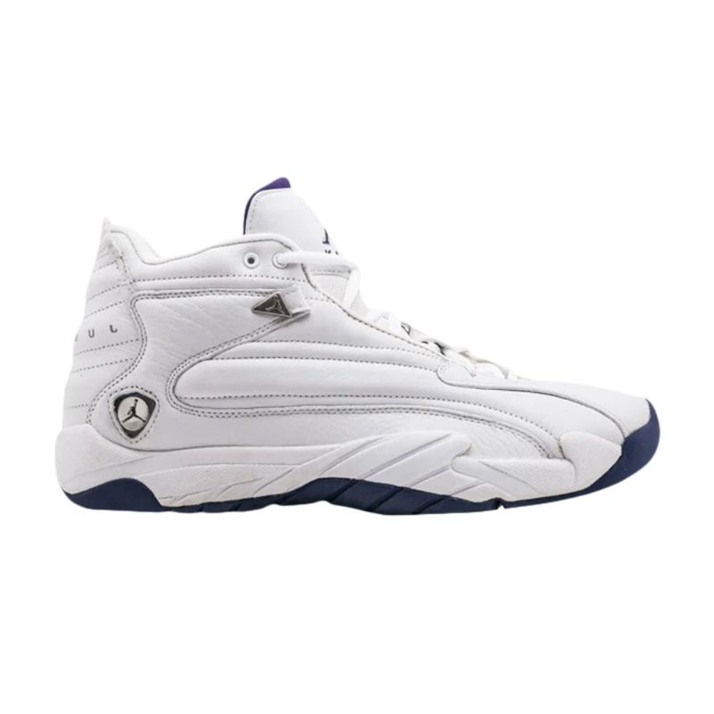 Air Jordan Jumpman Pro 2 Valkoiset Sininen Hopea Miesten Kengät