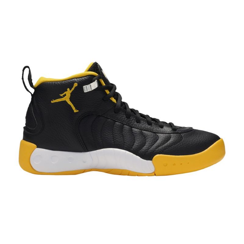 Air Jordan Jumpman Pro Mustakultaiset Valkoiset Miesten Kengät