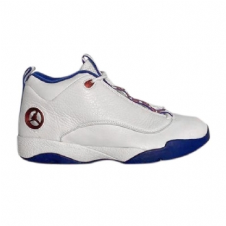 Air Jordan Jumpman Pro Quick Valkoinen Sininen Punainen Miesten Kengät