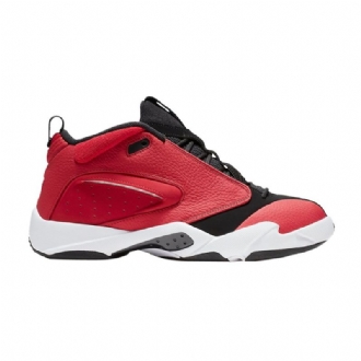 Air Jordan Jumpman Quick 23 Punaiset Mustavalkoiset Miesten Kengät