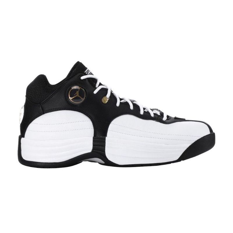 Air Jordan Jumpman Team 1 Valkoiset Mustat Miesten Kengät