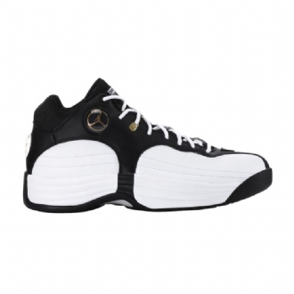 Air Jordan Jumpman Team 1 Valkoiset Mustat Miesten Kengät