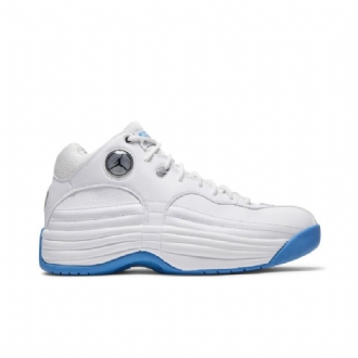 Air Jordan Jumpman Team 1 Valkoiset Siniset Miesten Kengät
