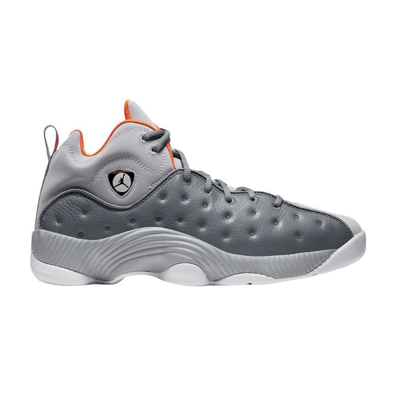 Air Jordan Jumpman Team 2 Harmaaoranssit Miesten Kengät