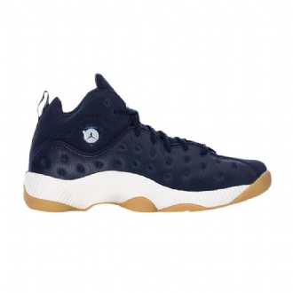 Air Jordan Jumpman Team 2 Laivastonvalkoiset Miesten Kengät