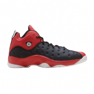Air Jordan Jumpman Team 2 Mustat Punaiset Valkoiset Miesten Kengät