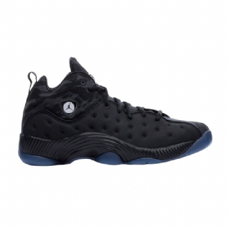 Air Jordan Jumpman Team 2 Mustat Siniset Miesten Kengät