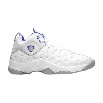 Air Jordan Jumpman Team 2 Valkoiset Siniharmaat Miesten Kengät