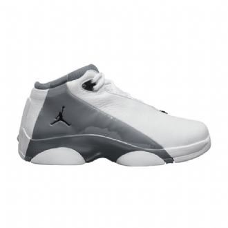 Air Jordan Jumpman Team Flow Valkoiset Harmaat Miesten Kengät