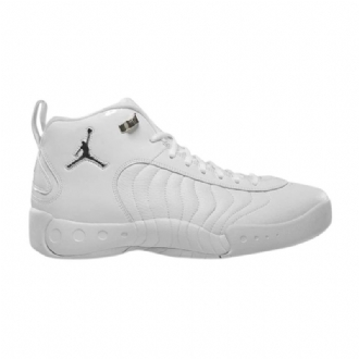 Air Jordan Jumpman Team Pro Valkoiset Hopeiset Miesten Kengät
