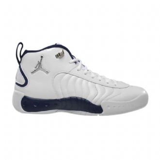 Air Jordan Jumpman Team Valkoinen Tummansininen Miesten Kengät