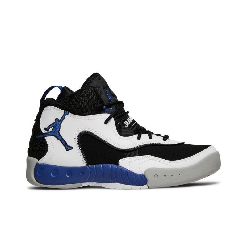 Air Jordan Pro Rx Valkoiset Mustat Siniset Miesten Kengät