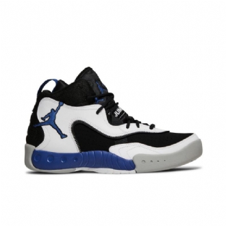 Air Jordan Pro Rx Valkoiset Mustat Siniset Miesten Kengät