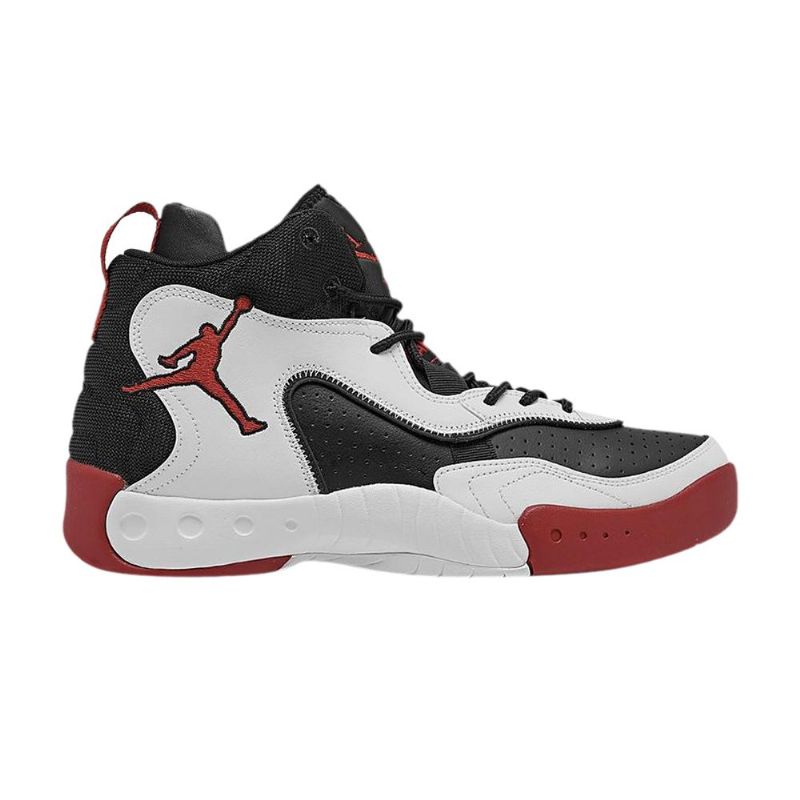 Air Jordan Pro Rx Valkoiset Punaiset Mustat Miesten Kengät