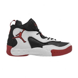 Air Jordan Pro Rx Valkoiset Punaiset Mustat Miesten Kengät