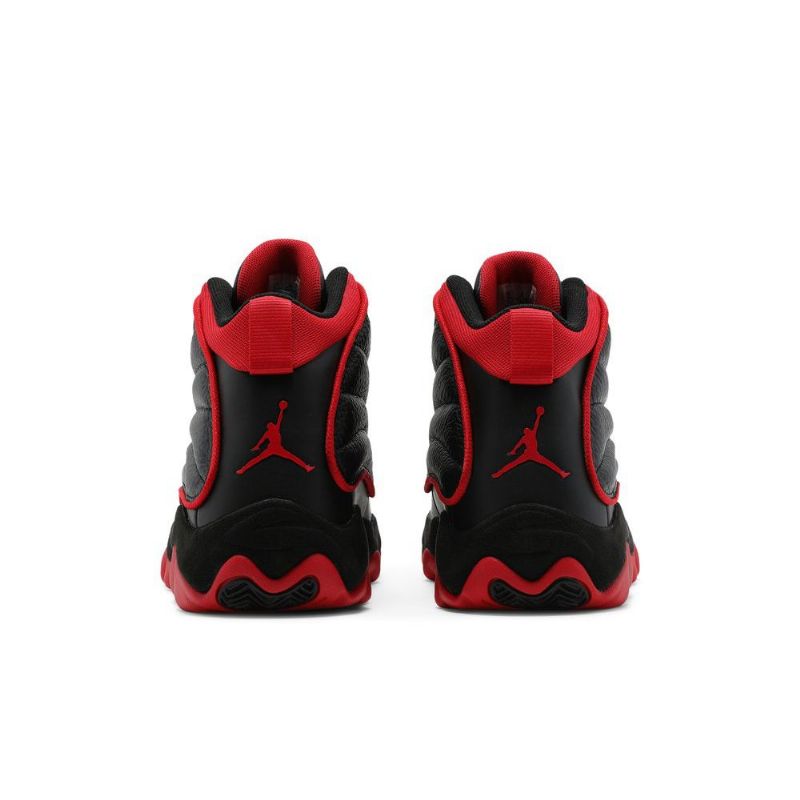 Air Jordan Pro Vahvat Mustat Punaiset Miesten Kengät