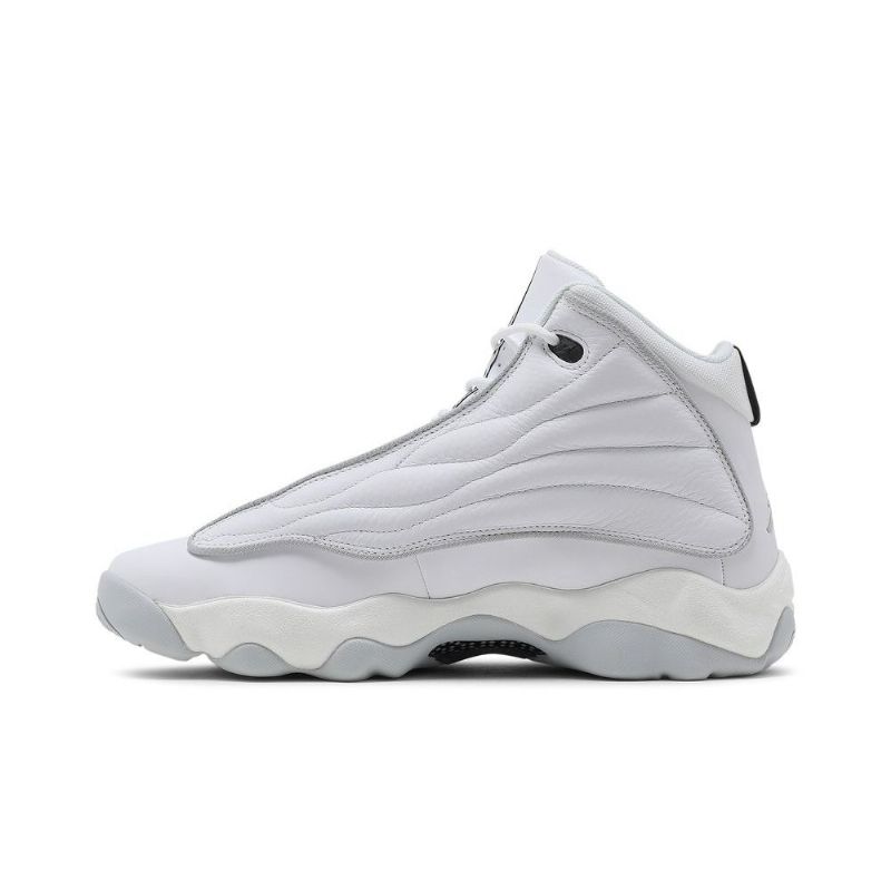 Air Jordan Pro Vahvat Valkoiset Miesten Kengät
