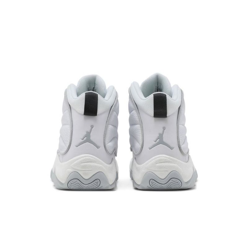 Air Jordan Pro Vahvat Valkoiset Miesten Kengät