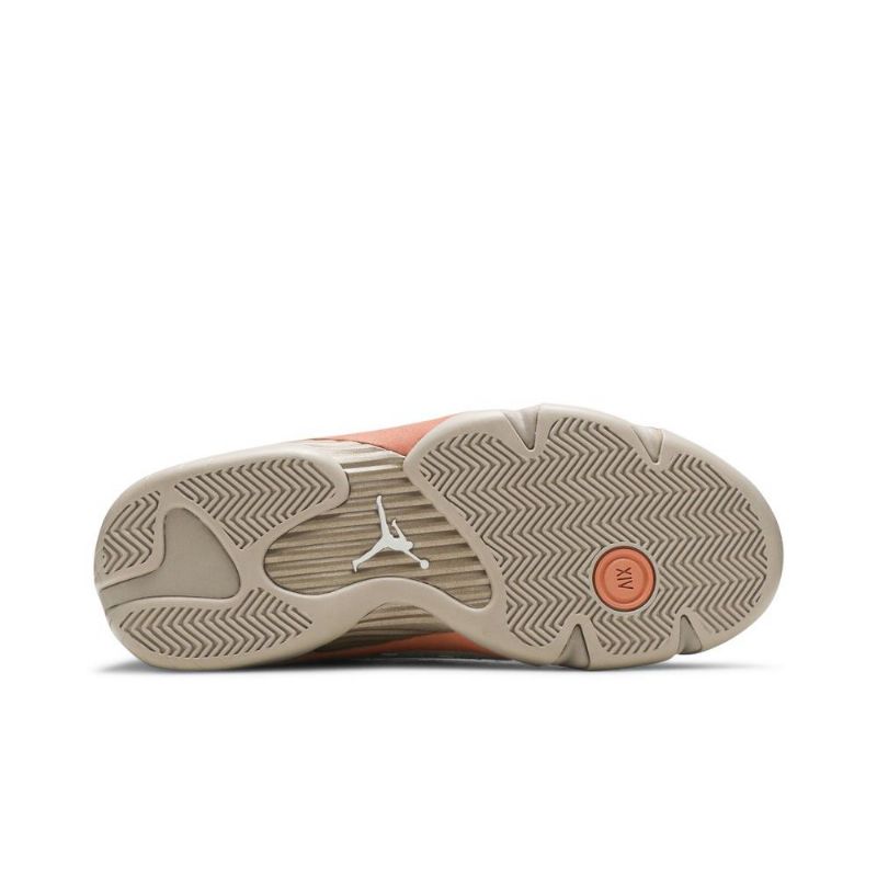 Air Jordan 14 Clot Retro Matalanharmaat Vaaleanpunaiset Miesten Kengät