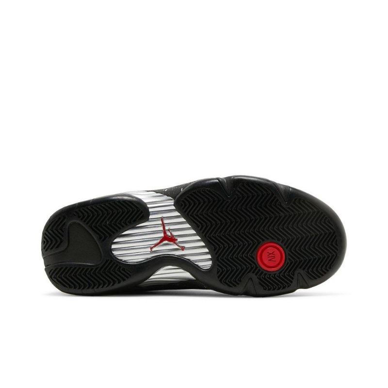 Air Jordan 14 Retro Matalat Mustat Punaiset Naisten Kengät