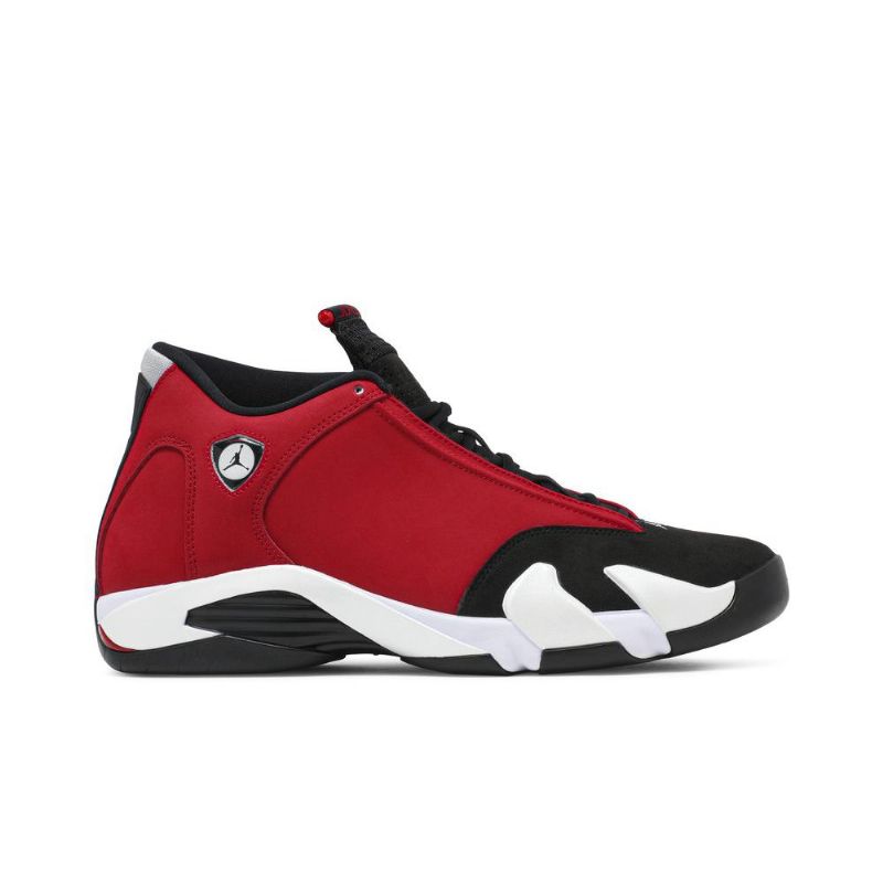 Air Jordan 14 Retro Musta Punainen Valkoinen Miesten Kengät