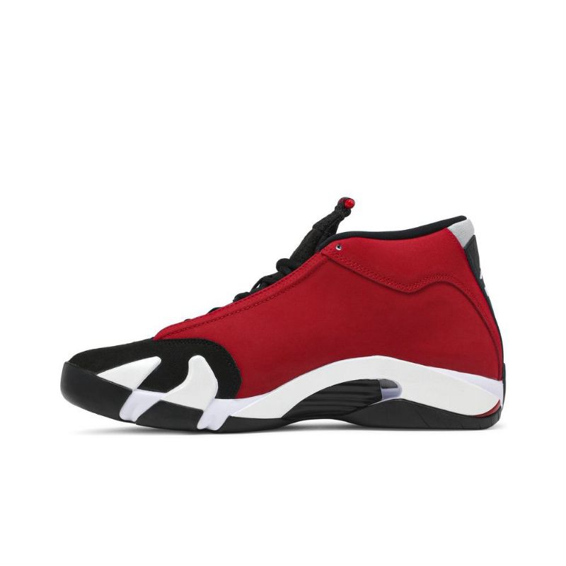 Air Jordan 14 Retro Musta Punainen Valkoinen Miesten Kengät