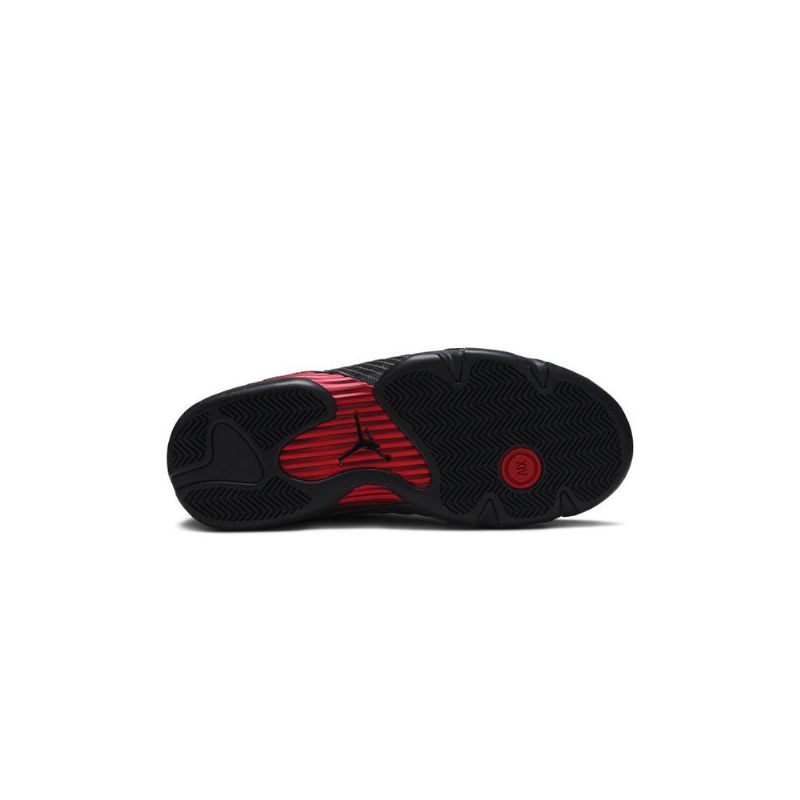 Air Jordan 14 Retro Se Musta Harmaa Punainen Miesten Kengät