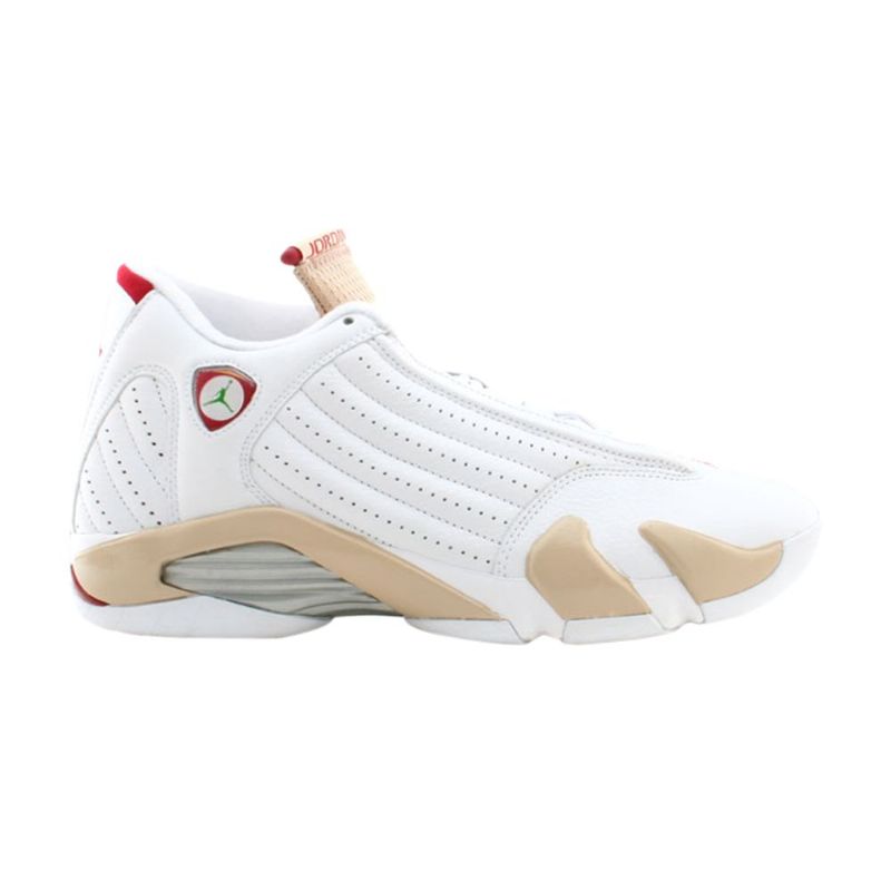 Air Jordan 14 Retro Valkoinen Beige Naisten Kengät