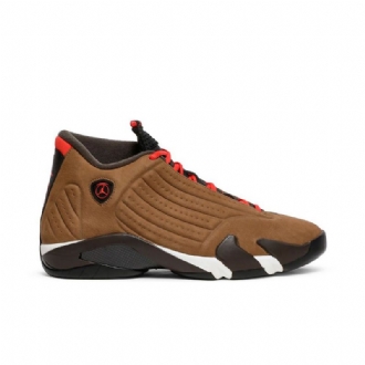 Air Jordan 14 Retroruskeat Moniväriset Miesten Kengät