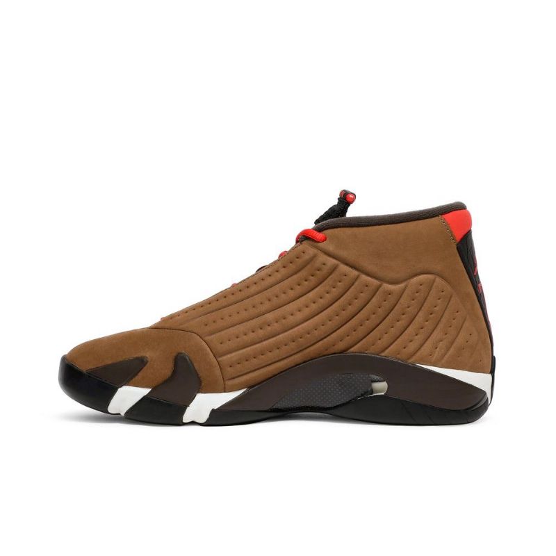 Air Jordan 14 Retroruskeat Moniväriset Miesten Kengät