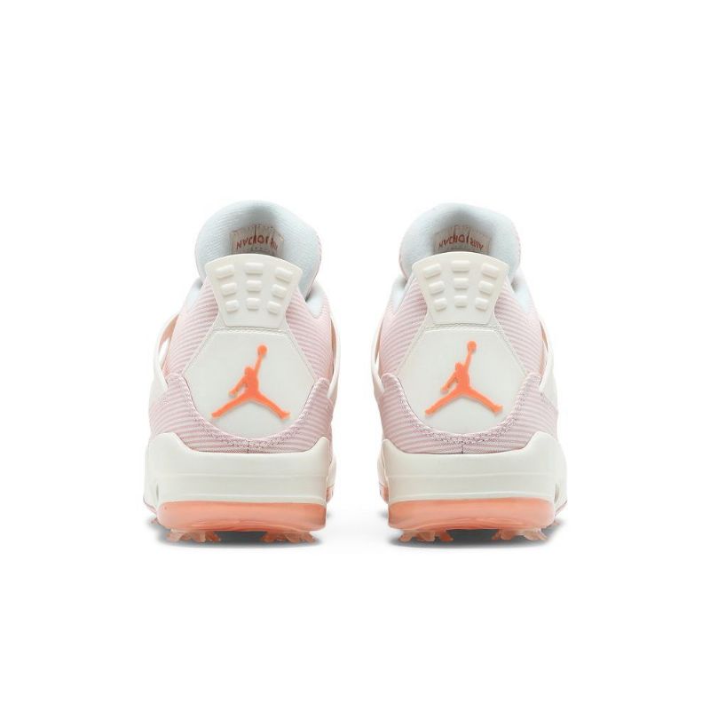Air Jordan 4 Golf Nrg Valkoiset Vaaleanpunaiset Miesten Kengät