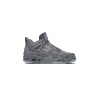 Air Jordan 4 Kaws Retro Harmaavalkoiset Miesten Kengät