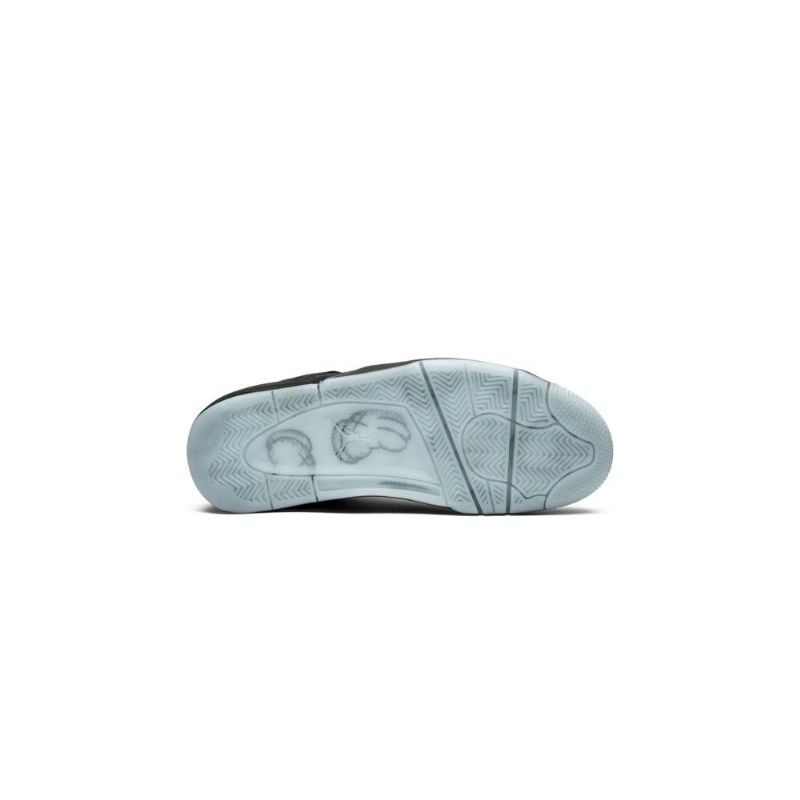 Air Jordan 4 Kaws Retro Mustat Miesten Kengät
