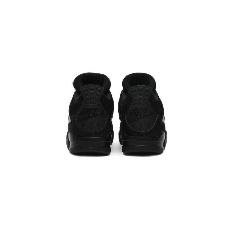 Air Jordan 4 Olivia Kim Retro Mustat Naisten Kengät