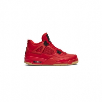 Air Jordan 4 Retro Nrg Punaiset Mustat Naisten Kengät