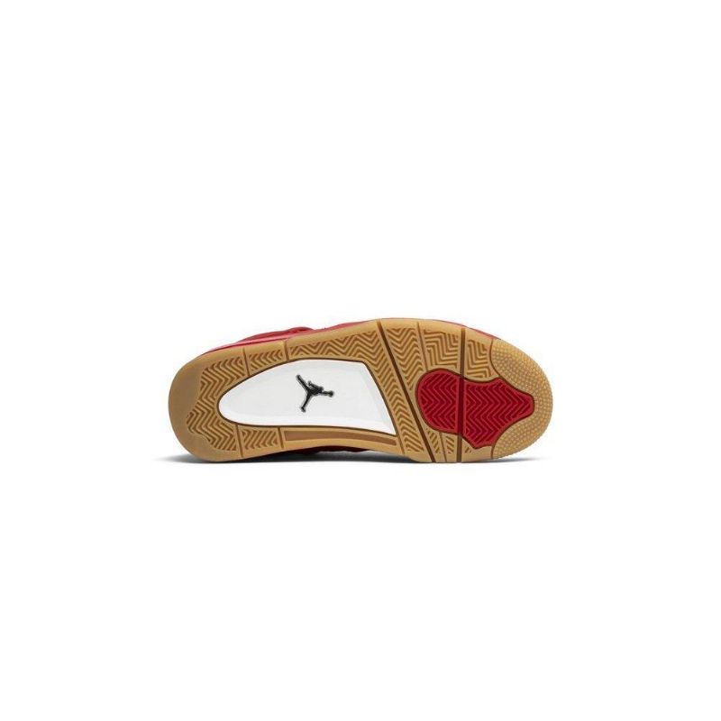 Air Jordan 4 Retro Nrg Punaiset Mustat Naisten Kengät