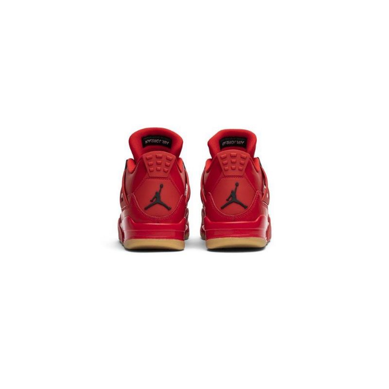 Air Jordan 4 Retro Nrg Punaiset Mustat Naisten Kengät