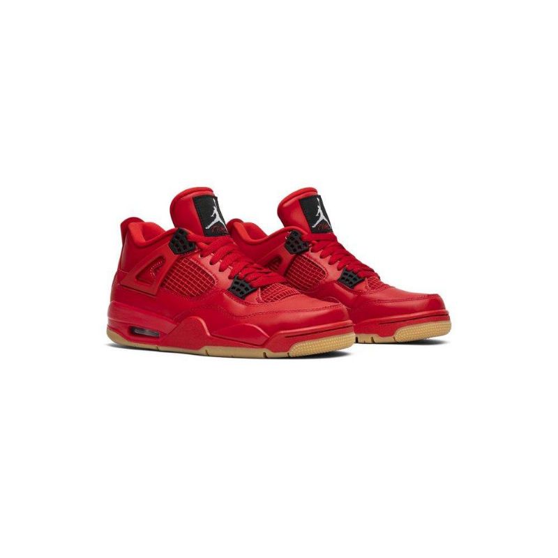 Air Jordan 4 Retro Nrg Punaiset Mustat Naisten Kengät