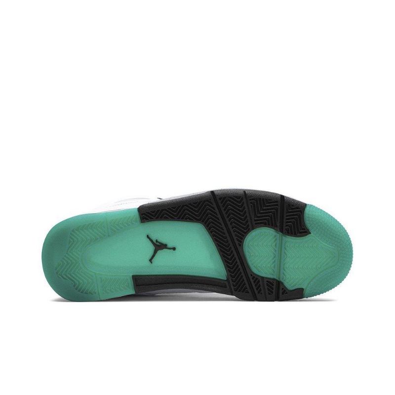 Air Jordan 4 Retro Valkoinen Harmaa Moniväriset Naisten Kengät