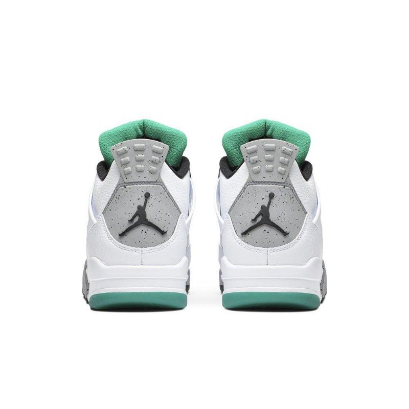 Air Jordan 4 Retro Valkoinen Harmaa Moniväriset Naisten Kengät