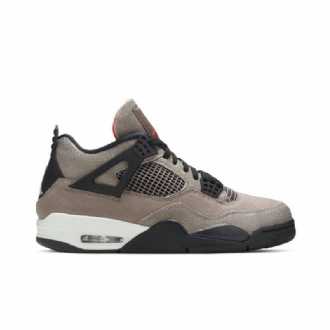 Air Jordan 4 Retroharmaat Mustat Punaiset Miesten Kengät